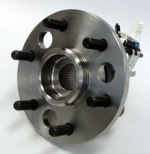 K Series 6 Lug front Wheel Bearing Hub W/ABS