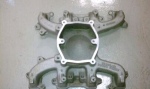 6.5TD Intake Manifold, Lower, F Engine (used)
