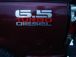 6.5TD Bedside Decal (pair)